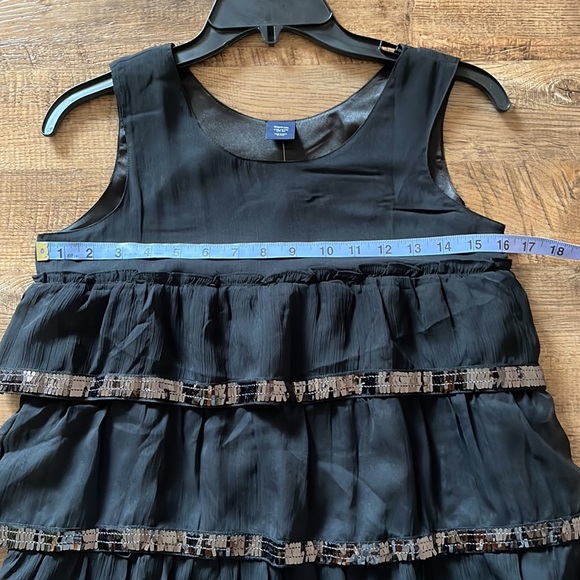 NWT Gap Kids Sequin Tiered Top, XXL 14-16 - Picture 5 of 6